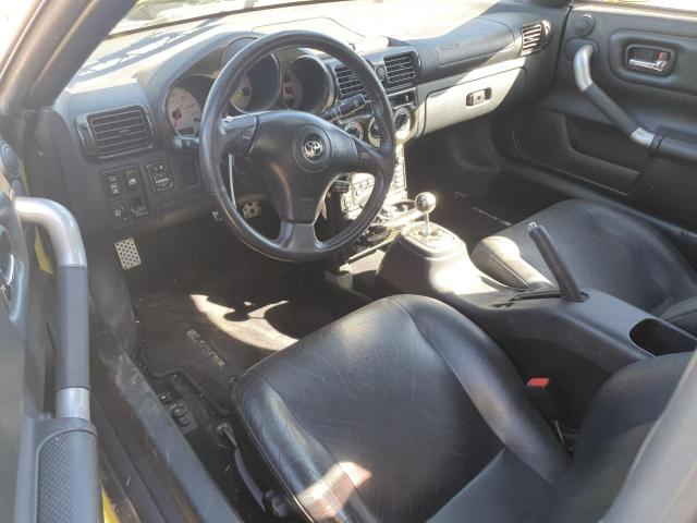 Photo 8 from auction – 2002 TOYOTA MR2 SPYDER with VIN JTDFR320120045353