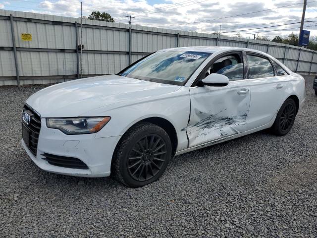 AUDI A6 2013 with VIN WAUGFAFC4DN085354 - Photo from auction