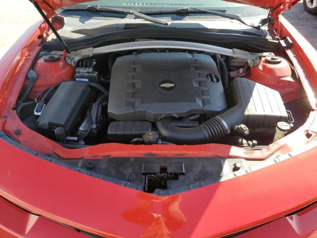 Photo 11 from auction – 2014 CHEVROLET CAMARO LT with VIN 2G1FB3D39E9291503