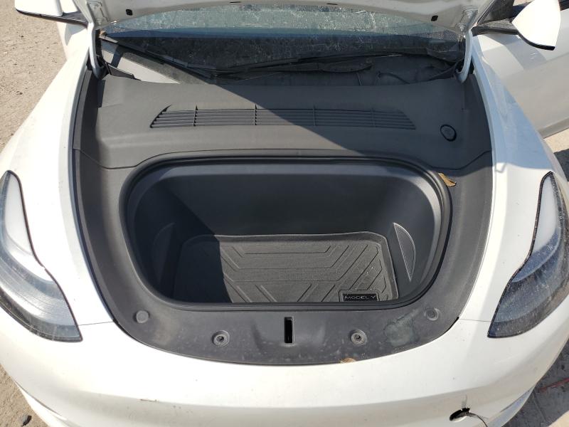 Photo 12 from auction – 2023 TESLA MODEL Y with VIN 7SAYGDEE3PA211683
