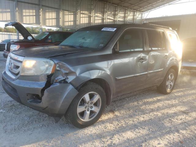 HONDA PILOT EXL 2009 with VIN 5FNYF48639B011221 - Photo from auction
