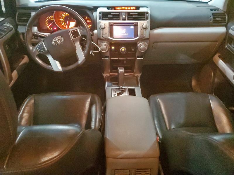 Photo 8 from auction – 2013 TOYOTA 4RUNNER SR with VIN JTEZU5JR8D5056276