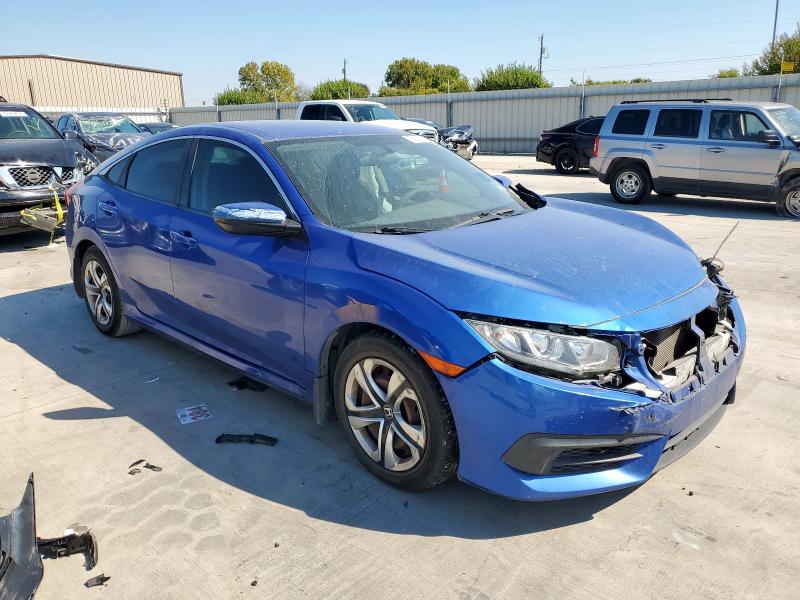 Photo 4 from auction – 2017 HONDA CIVIC LX with VIN 19XFC2F55HE072847