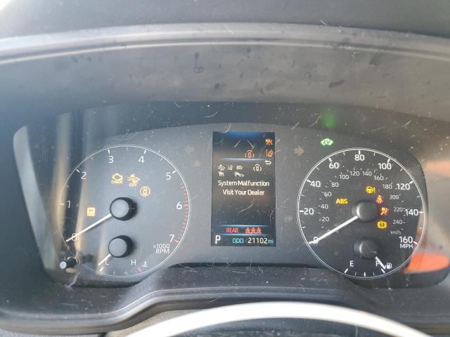 Photo 9 from auction – 2024 TOYOTA COROLLA LE with VIN JTDBCMFE4RJ035934