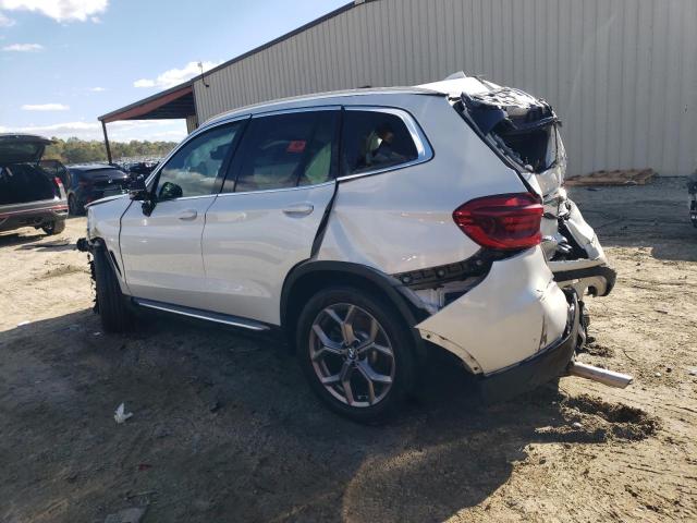 Photo 2 from auction – 2020 BMW X3 XDRIVE3 with VIN 5UXTY5C09LLE57778