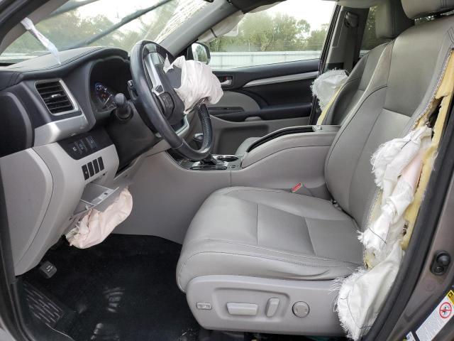 Photo 7 from auction – 2017 TOYOTA HIGHLANDER with VIN 5TDJZRFH0HS396550