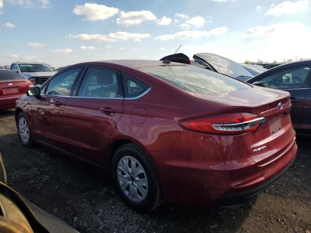 Photo 2 from auction – 2019 FORD FUSION S with VIN 3FA6P0G79KR163876