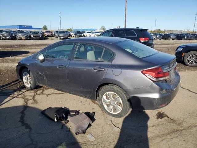 Photo 2 from auction – 2014 HONDA CIVIC LX with VIN 19XFB2F50EE014871