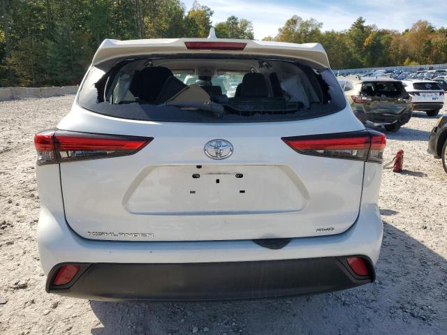 Photo 6 from auction – 2020 TOYOTA HIGHLANDER L with VIN 5TDCZRBH8LS022792