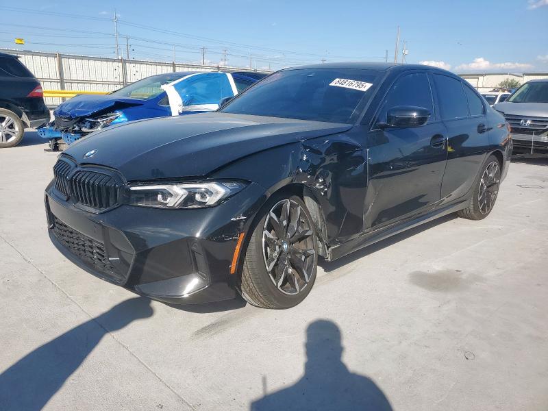 BMW 330I 2025 with VIN 3MW69CW0XS8F14596 - Photo from auction