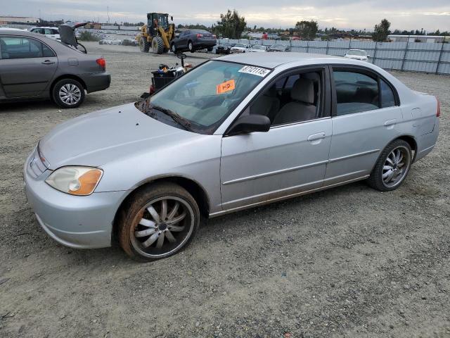Photo 1 from auction – 2002 HONDA CIVIC LX with VIN 1HGES16552L065681