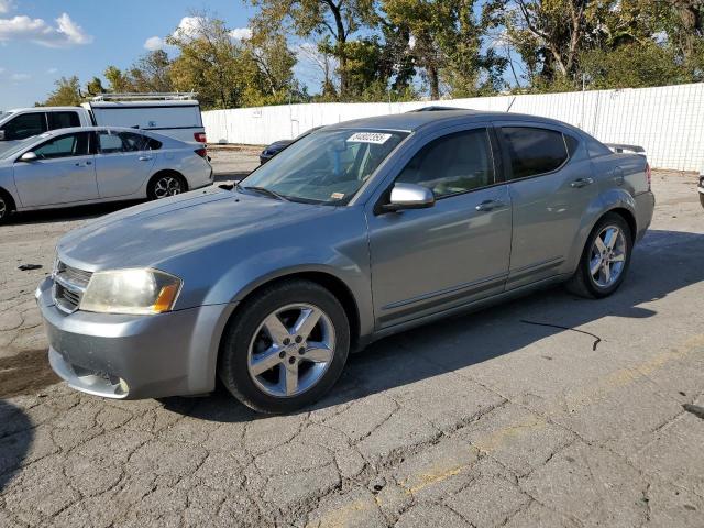 DODGE AVENGER R/ 2008 with VIN 1B3LC76M18N163022 - Photo from auction