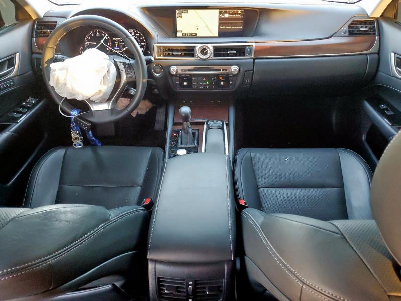 Photo 8 from auction – 2015 LEXUS GS 350 with VIN JTHBE1BL4FA003878
