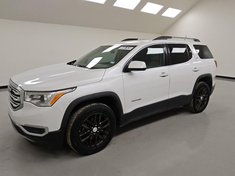 GMC ACADIA SLT 2018 with VIN 1GKKNMLS8JZ145626 - Photo from auction