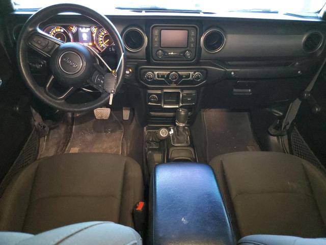 Photo 8 from auction – 2021 JEEP GLADIATOR with VIN 1C6HJTAG6ML622935