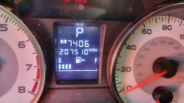 Photo 8 from auction – 2013 SUBARU IMPREZA SP with VIN JF1GPAS66DH215879
