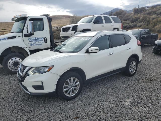 NISSAN ROGUE S 2018 with VIN 5N1AT2MVXJC799133 - Photo from auction