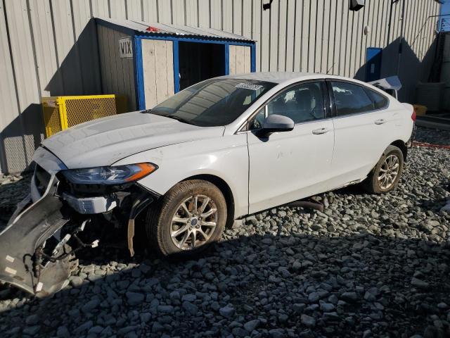 FORD FUSION S 2017 with VIN 3FA6P0G77HR201971 - Photo from auction