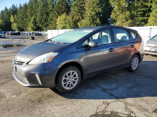 Photo 1 from auction – 2013 TOYOTA PRIUS V with VIN JTDZN3EU1D3214179