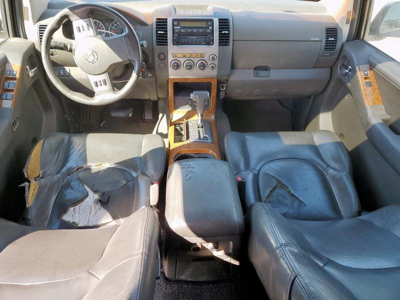 Photo 8 from auction – 2006 NISSAN PATHFINDER with VIN 5N1AR18U06C601340
