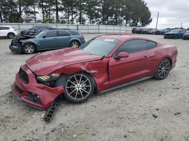 FORD MUSTANG 2017 with VIN 1FA6P8TH8H5207875 - Photo from auction