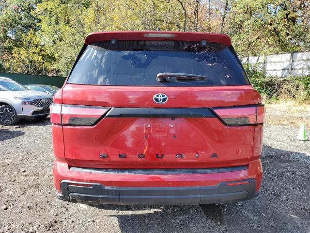 Photo 6 from auction – 2024 TOYOTA SEQUOIA SR with VIN 7SVAAABAXRX032882