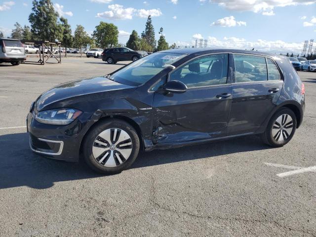 VOLKSWAGEN E-GOLF SE 2018 with VIN WVWKR7AU4JW907244 - Photo from auction