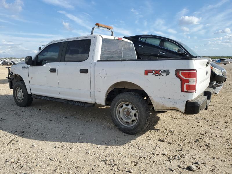 Photo 2 from auction – 2018 FORD F150 SUPER with VIN 1FTEW1E50JKE70078
