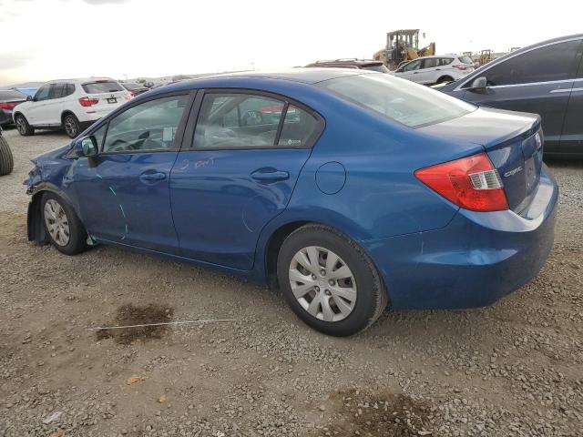 Photo 2 from auction – 2012 HONDA CIVIC LX with VIN 19XFB2F52CE357873