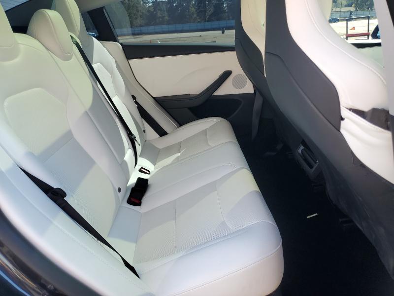 Photo 10 from auction – 2024 TESLA MODEL 3 with VIN 5YJ3E1ET1RF865338
