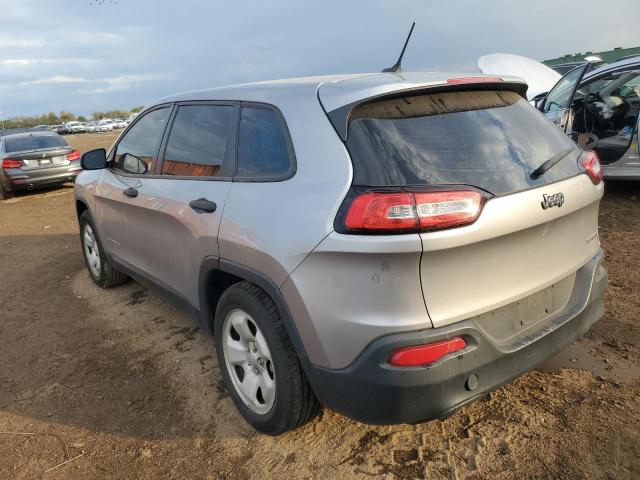 Photo 2 from auction – 2016 JEEP CHEROKEE S with VIN 1C4PJLAB2GW179405