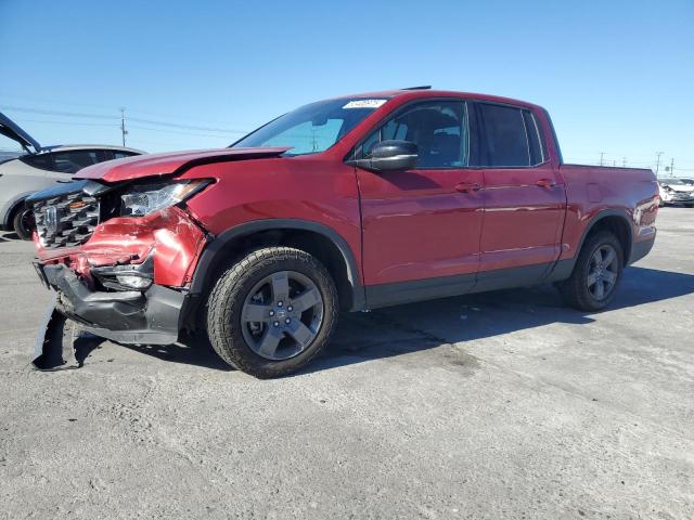HONDA RIDGELINE 2024 with VIN 5FPYK3F66RB005932 - Photo from auction