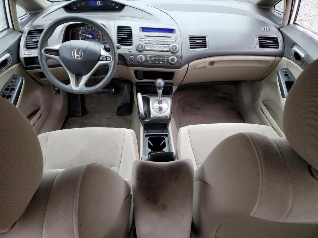 Photo 8 from auction – 2011 HONDA CIVIC LX with VIN 19XFA1F50BE026785