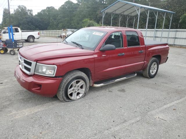 DODGE DAKOTA SLT 2011 with VIN 1D7RE3GK0BS549633 - Photo from auction