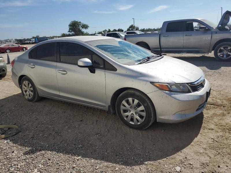 Photo 4 from auction – 2012 HONDA CIVIC LX with VIN 19XFB2F57CE025122