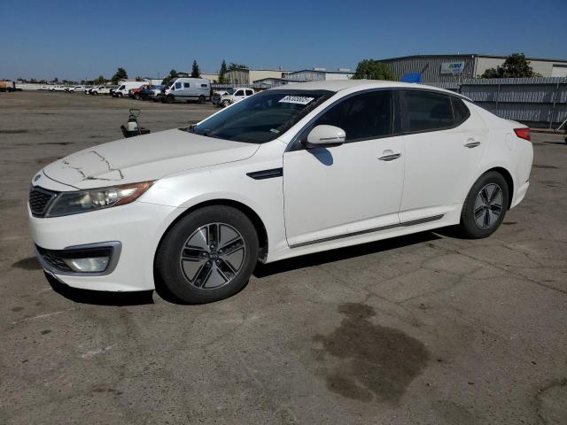 KIA OPTIMA HYB 2012 with VIN KNAGM4AD7C5011903 - Photo from auction