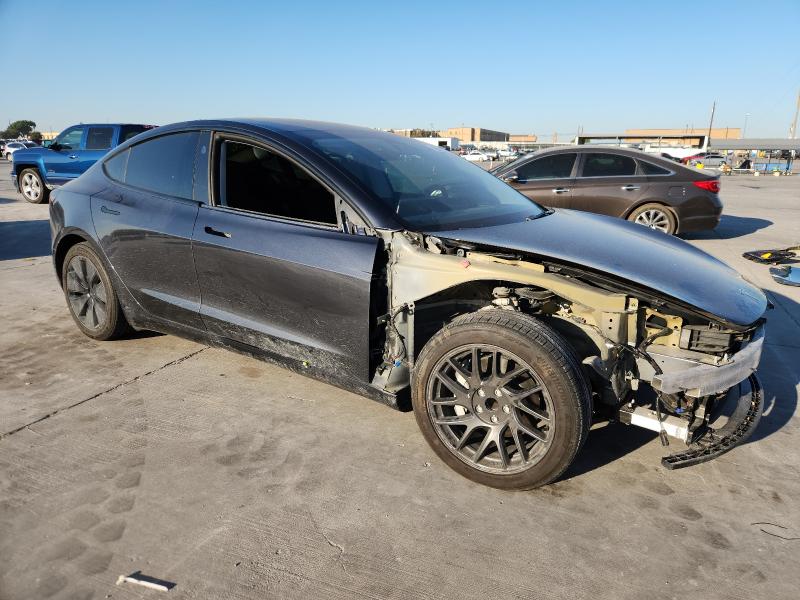 Photo 4 from auction – 2024 TESLA MODEL 3 with VIN 5YJ3E1EA4RF739974