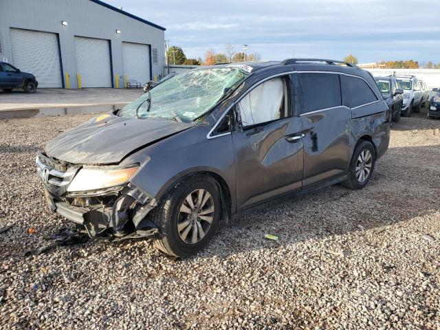 HONDA ODYSSEY EX 2015 with VIN 5FNRL5H68FB041961 - Photo from auction