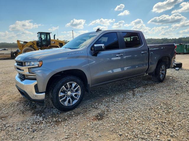 CHEVROLET SILVERADO 2021 with VIN 1GCPWCED9MZ149020 - Photo from auction