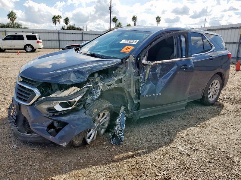 CHEVROLET EQUINOX LT 2018 with VIN 3GNAXJEV2JS587054 - Photo from auction