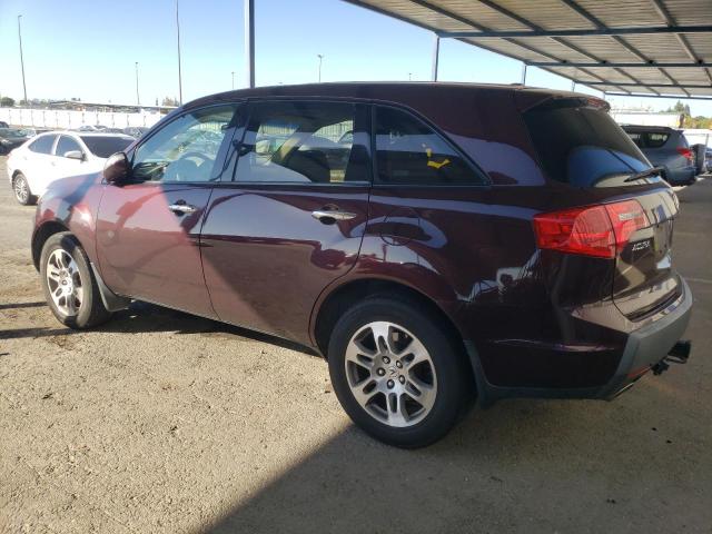 Photo 2 from auction – 2008 ACURA MDX TECHNO with VIN 2HNYD28378H523566