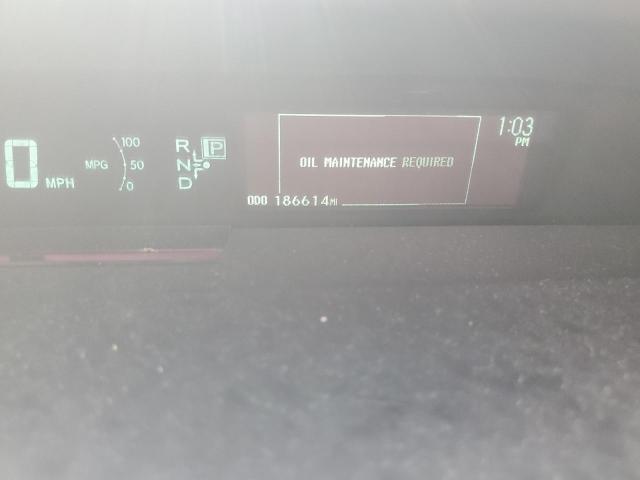Photo 9 from auction – 2010 TOYOTA PRIUS with VIN JTDKN3DU6A0162824