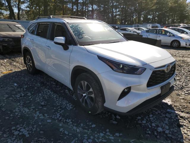 Photo 4 from auction – 2023 TOYOTA HIGHLANDER with VIN 5TDKDRBH6PS021186