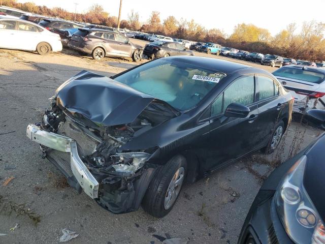 HONDA CIVIC LX 2015 z numerem VIN 19XFB2F52FE113547 - Zdjęcie z aukcji