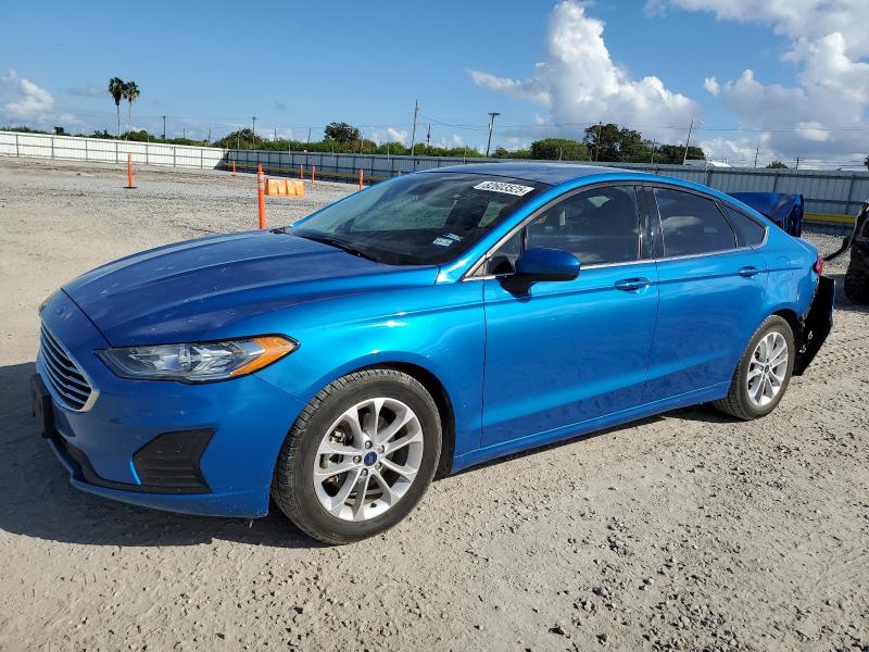 FORD FUSION SE 2020 with VIN 3FA6P0HD3LR218876 - Photo from auction
