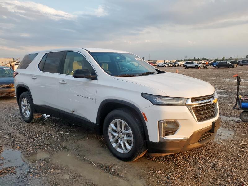Photo 4 from auction – 2023 CHEVROLET TRAVERSE L with VIN 1GNERFKW7PJ330455