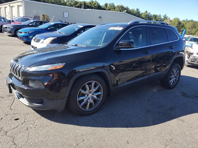 JEEP CHEROKEE LIMITED 2018 with VIN 1C4PJMDX5JD530727 - Photo from auction