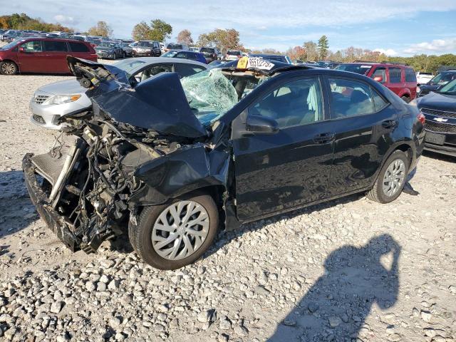 TOYOTA COROLLA L 2018 with VIN 2T1BURHE7JC115977 - Photo from auction