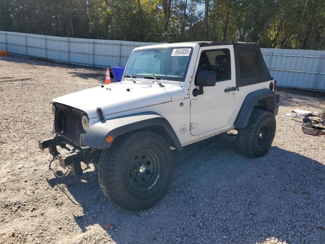 JEEP WRANGLER S 2013 with VIN 1C4AJWAG2DL634074 - Photo from auction