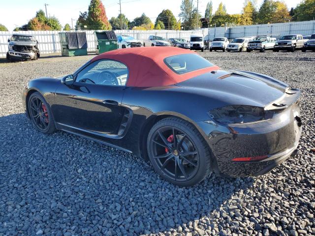 Photo 2 from auction – 2017 PORSCHE BOXSTER S with VIN WP0CB2A89HS241689